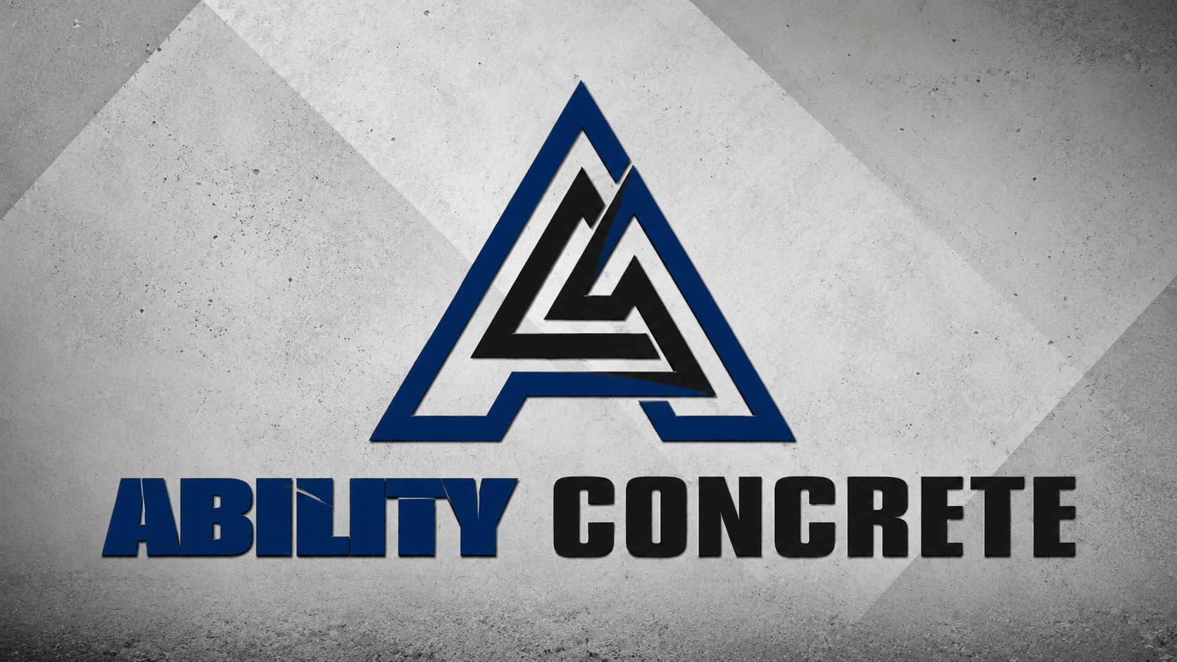 Ability Concrete logo — licensed concrete contractor serving Bullhead City, Fort Mohave, and Laughlin